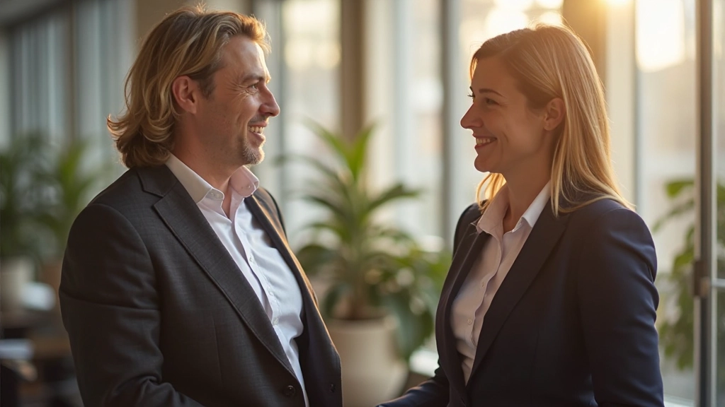 Professionals in gesprek