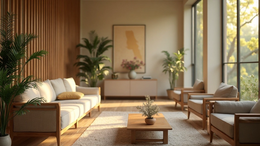 Rustige trainingsomgeving met zachte verlichting en comfortabele zithoeken voor reflectie en persoonlijke groei