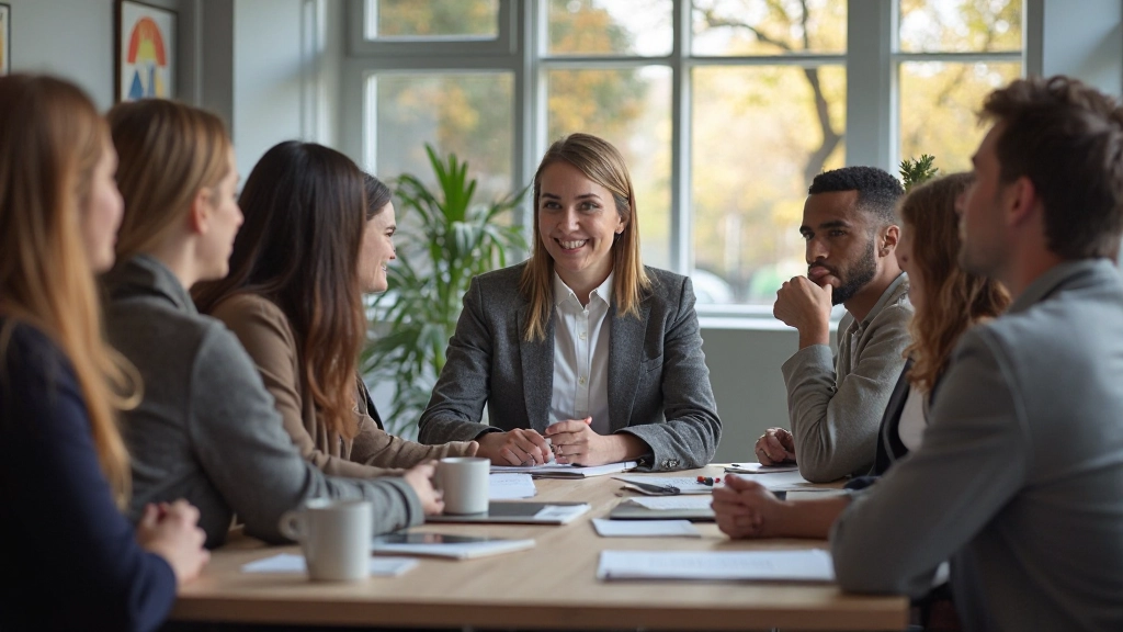 Professionele trainingsomgeving voor emotionele intelligentie met diverse deelnemers