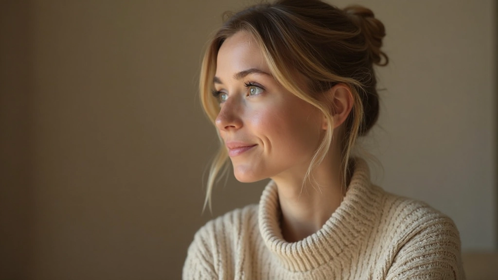 Twee mensen in een diepgaand gesprek, oogcontact, beide volledig gefocust, minimalistisch interieur